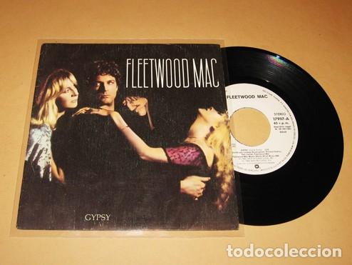 Discos de vinilo: FLEETWOOD MAC &lrm;- GYPSY - SINGLE - 1982 - SPAIN - EXCELENTE - Foto 1