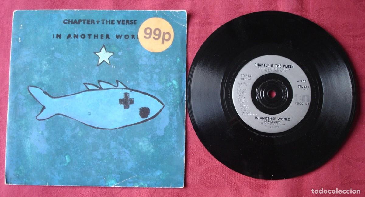 Discos de vinilo: Chapter And The Verse. In Another World. Single vinilo 7&rdquo; - Foto 1