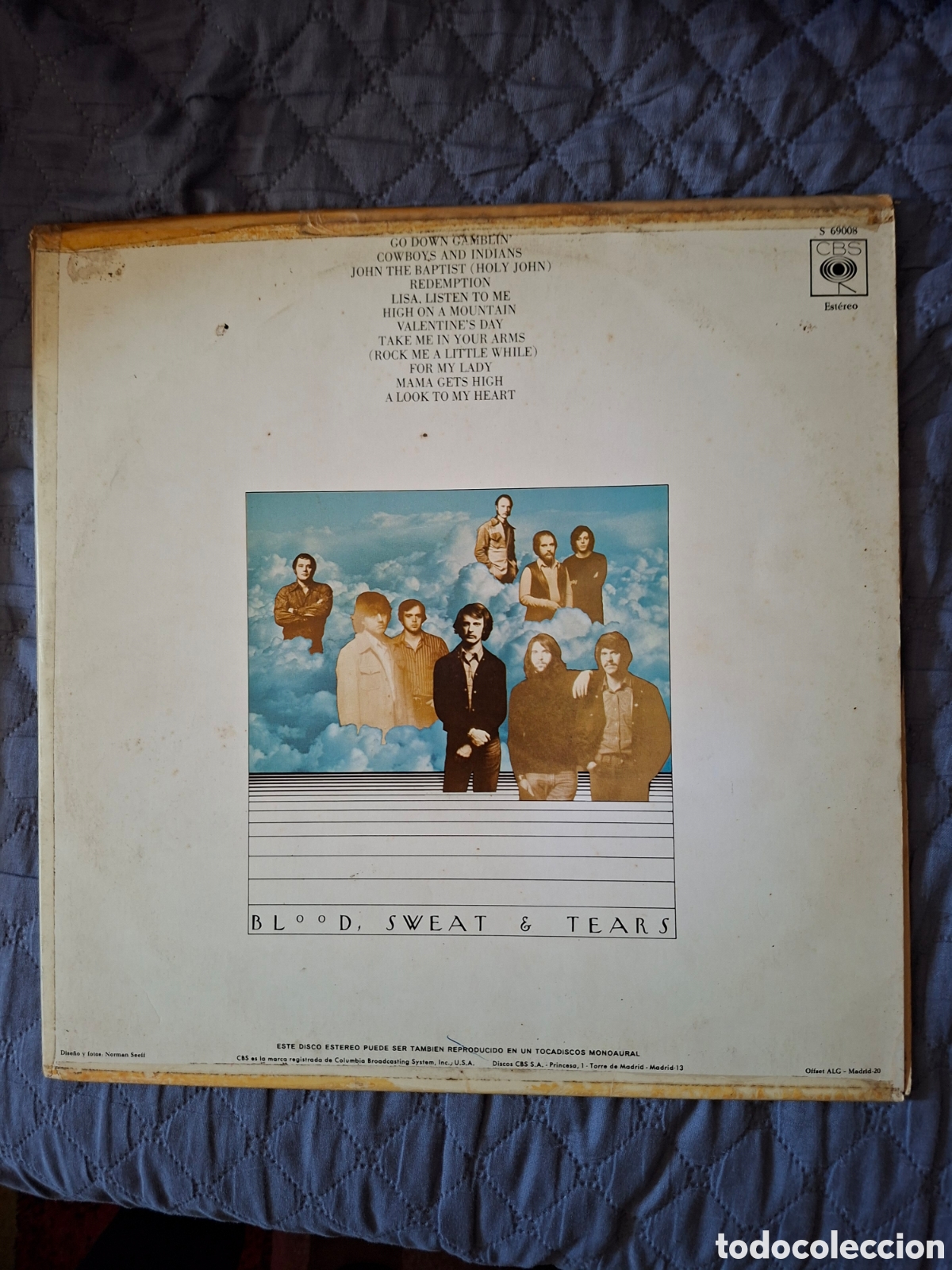 Discos de vinilo: Blood, Sweat ,& Tears - Foto 4