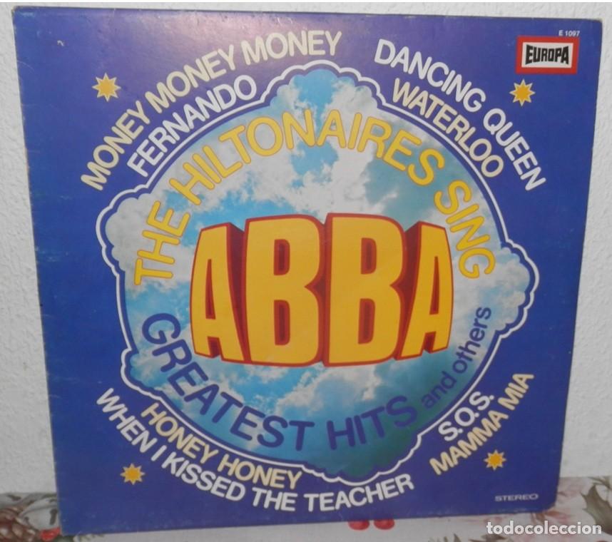 Discos de vinilo: DISCO LP DE VINILO DEL GRUPO ABBA - Foto 1