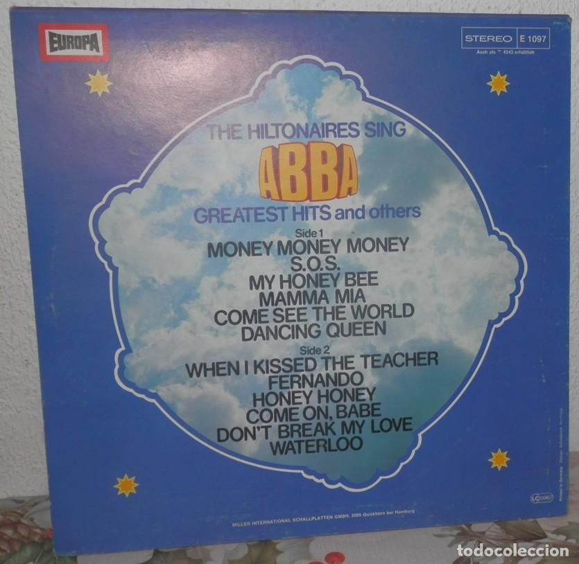 Discos de vinilo: DISCO LP DE VINILO DEL GRUPO ABBA - Foto 2