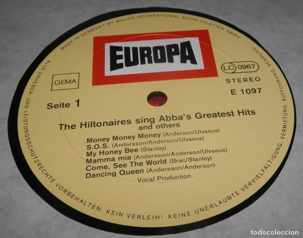 Discos de vinilo: DISCO LP DE VINILO DEL GRUPO ABBA - Foto 3