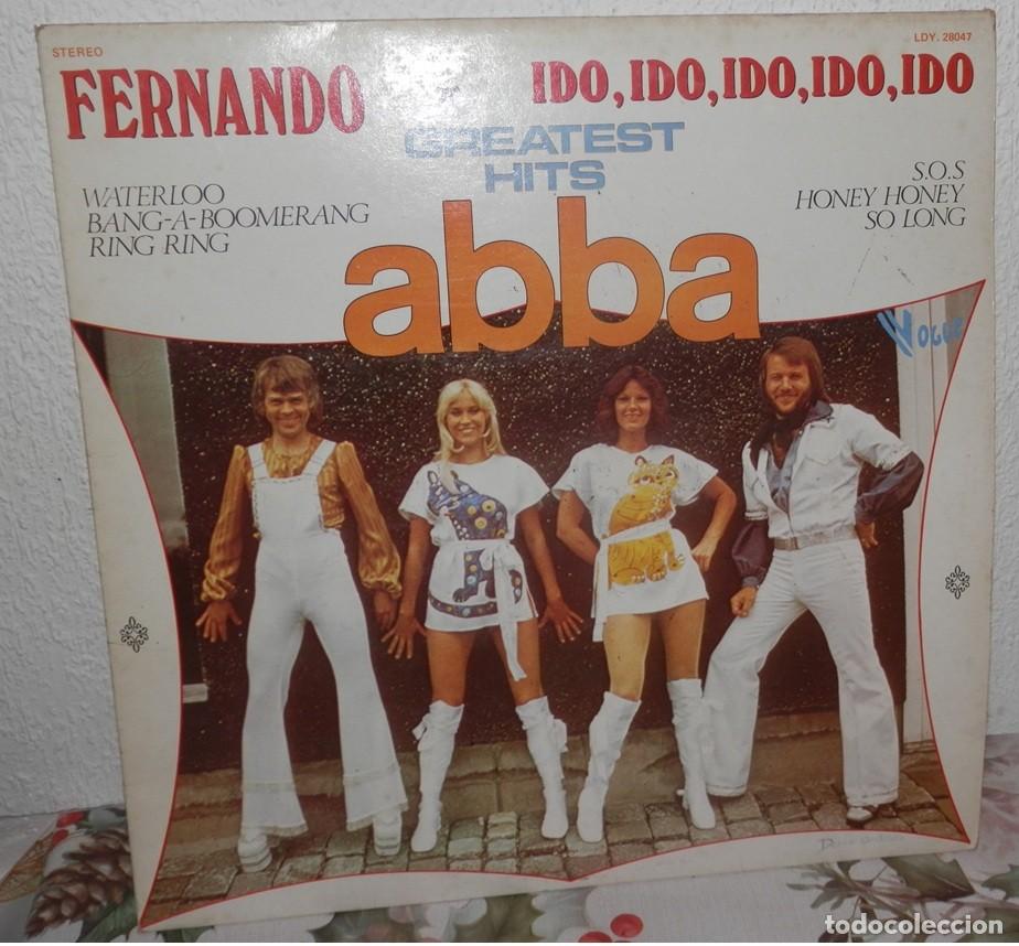 Discos de vinilo: DISCO LP DE VINILO DEL GRUPO ABBA - Foto 1