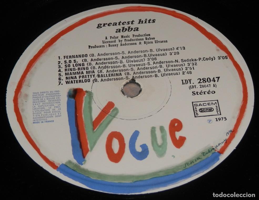 Discos de vinilo: DISCO LP DE VINILO DEL GRUPO ABBA - Foto 3