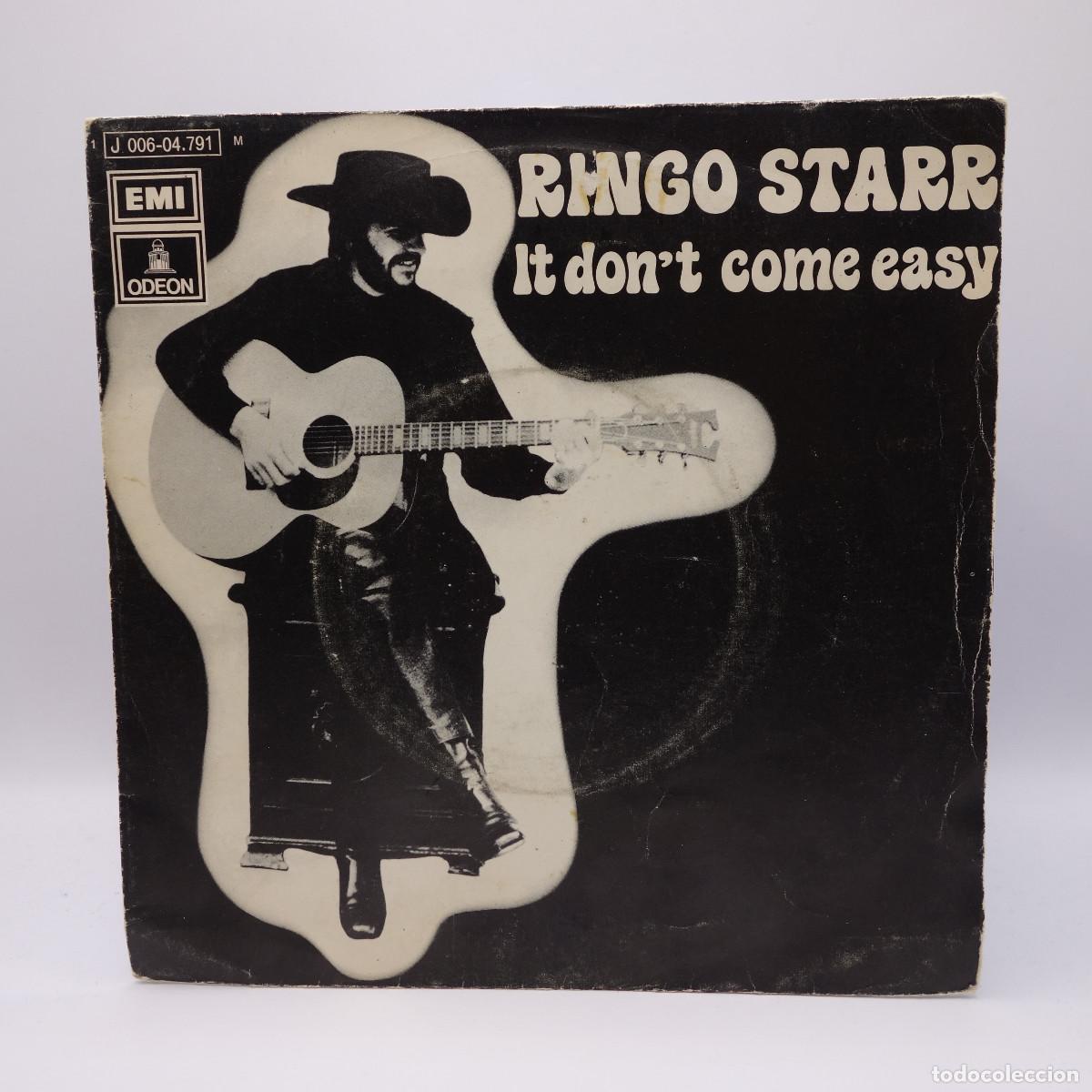 Discos de vinilo: RINGO STAR - IT DONT COME EASY - Foto 1