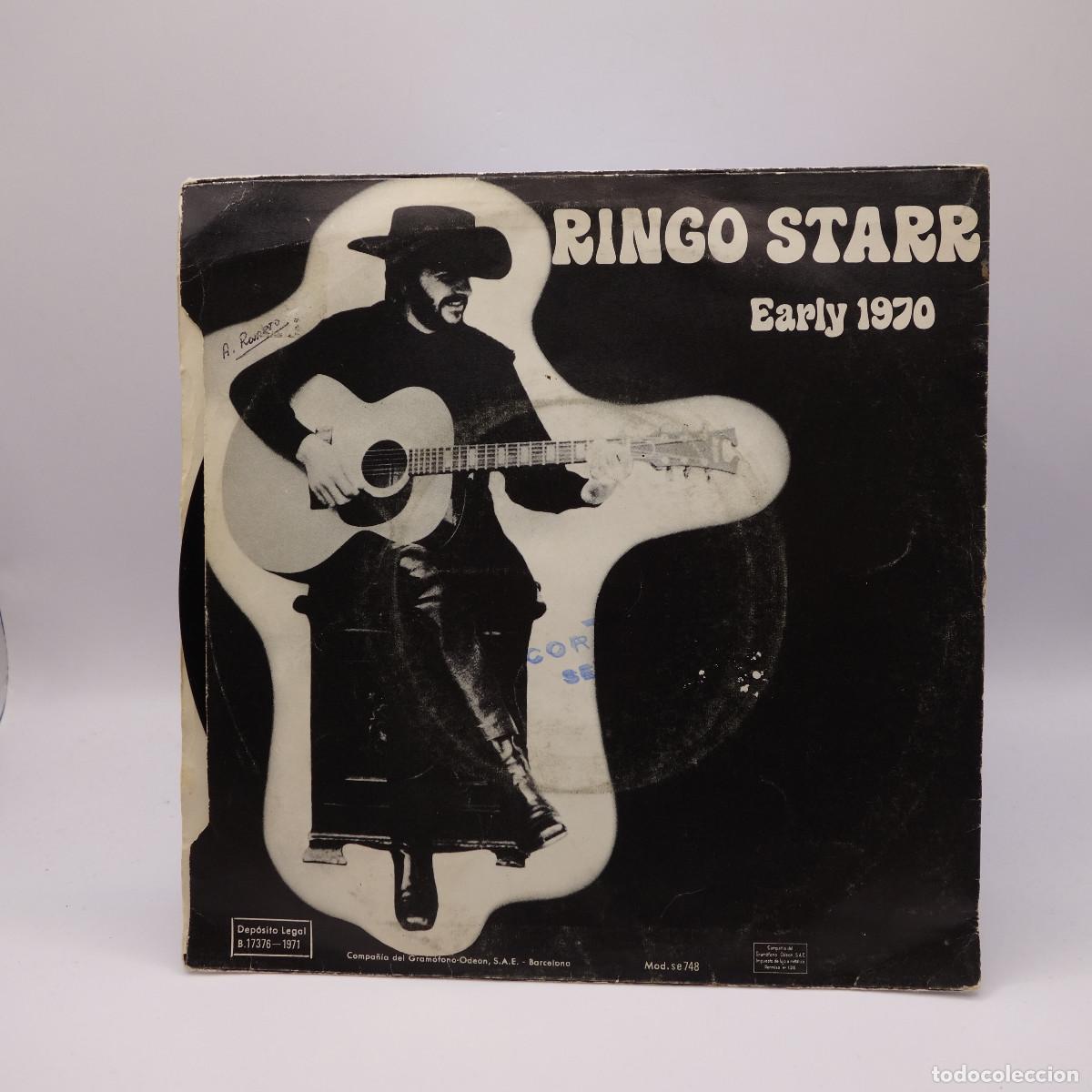 Discos de vinilo: RINGO STAR - IT DONT COME EASY - Foto 2