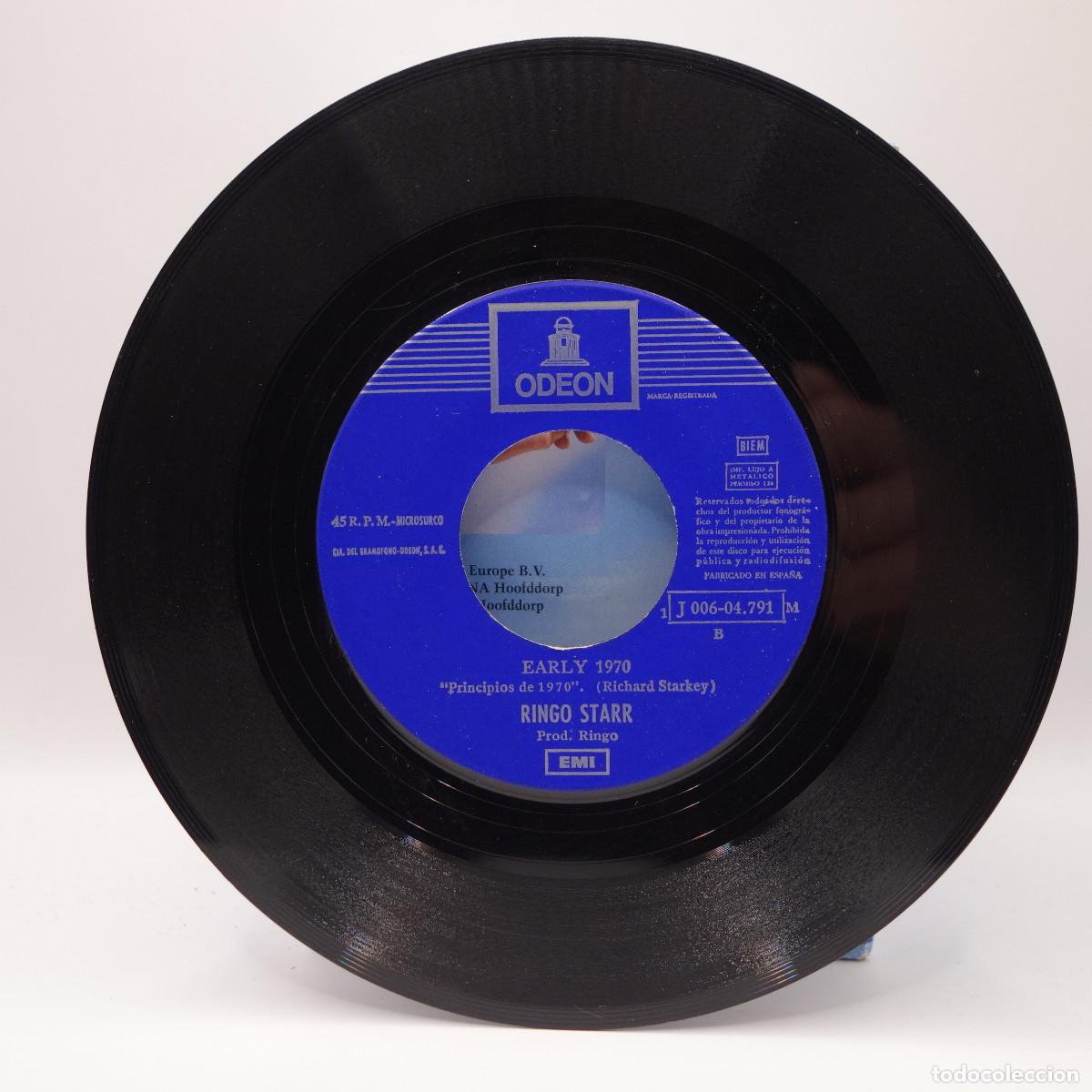 Discos de vinilo: RINGO STAR - IT DONT COME EASY - Foto 5