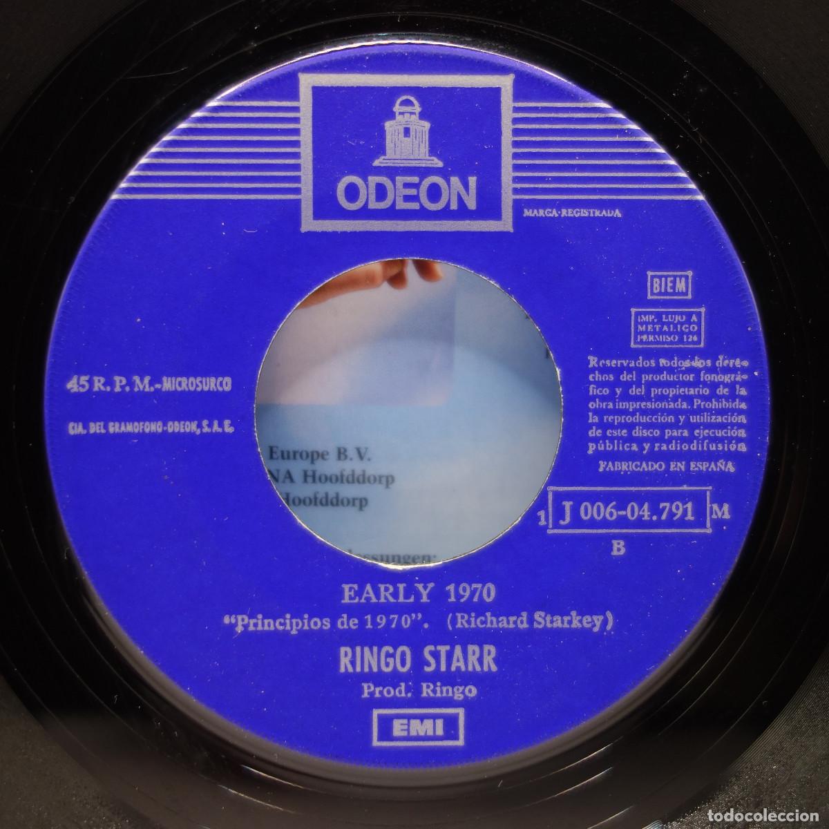Discos de vinilo: RINGO STAR - IT DONT COME EASY - Foto 6