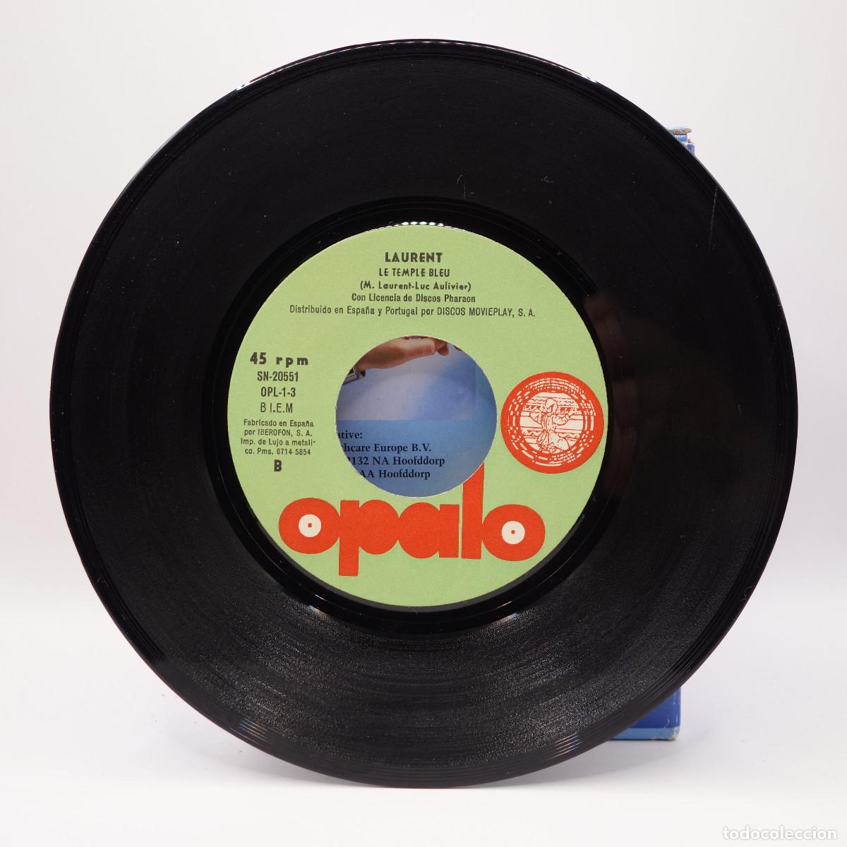 Discos de vinilo: LAURENT - SING-SING-BARBARA - Foto 3