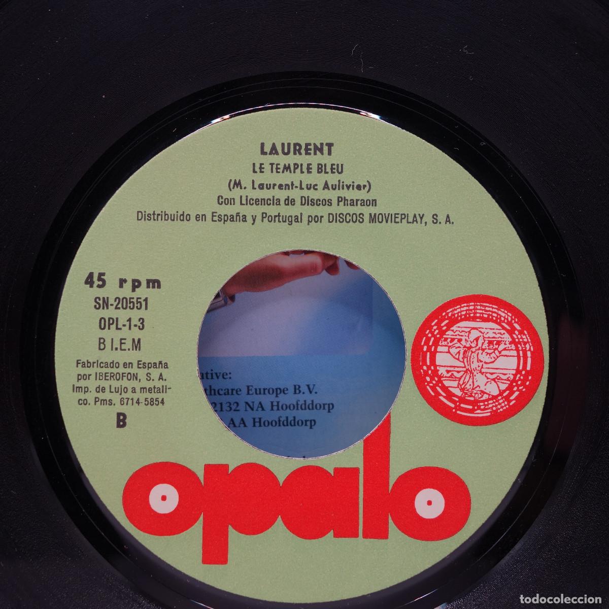 Discos de vinilo: LAURENT - SING-SING-BARBARA - Foto 4