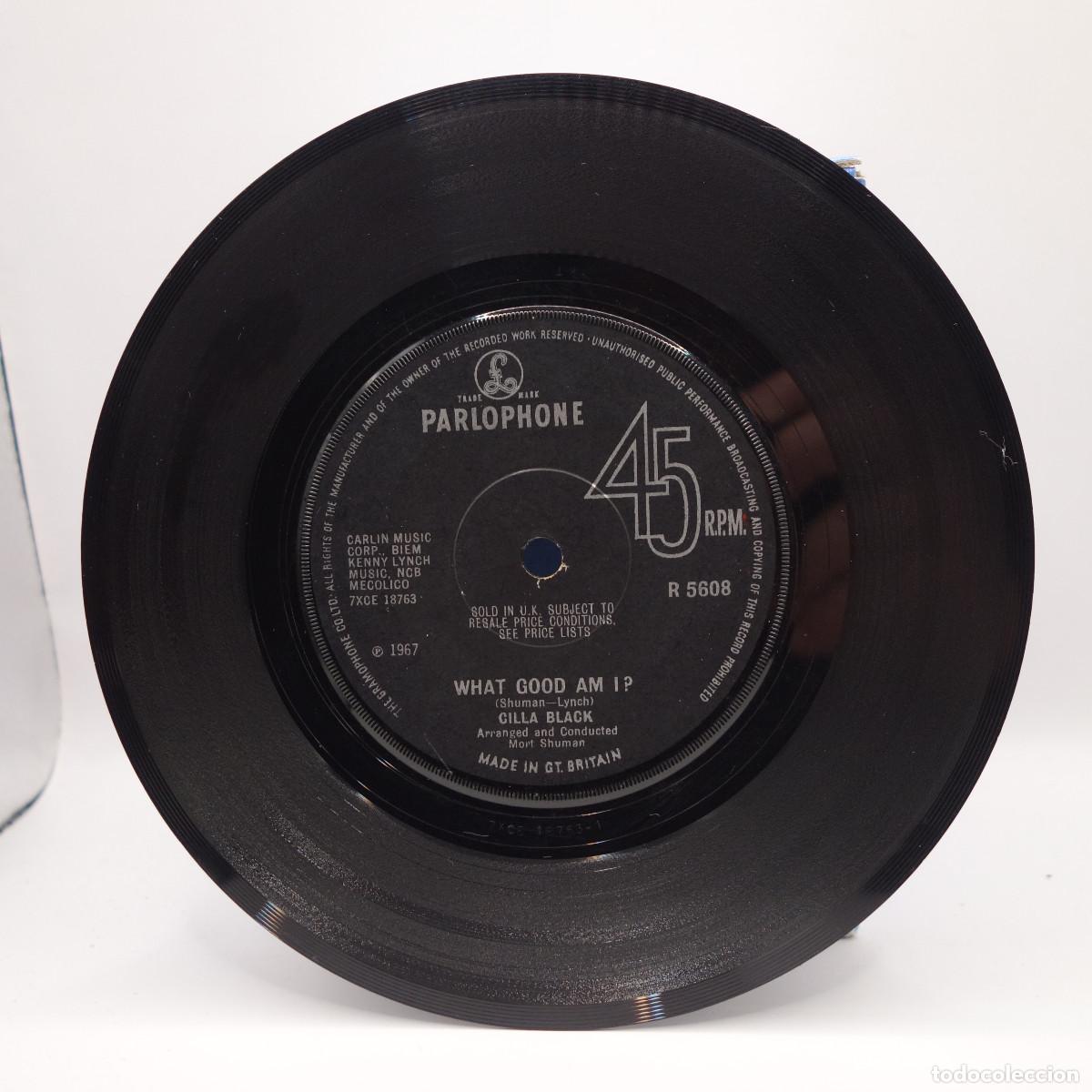 Discos de vinilo: CILLA BLACK - OVER MY HEAD - Foto 3
