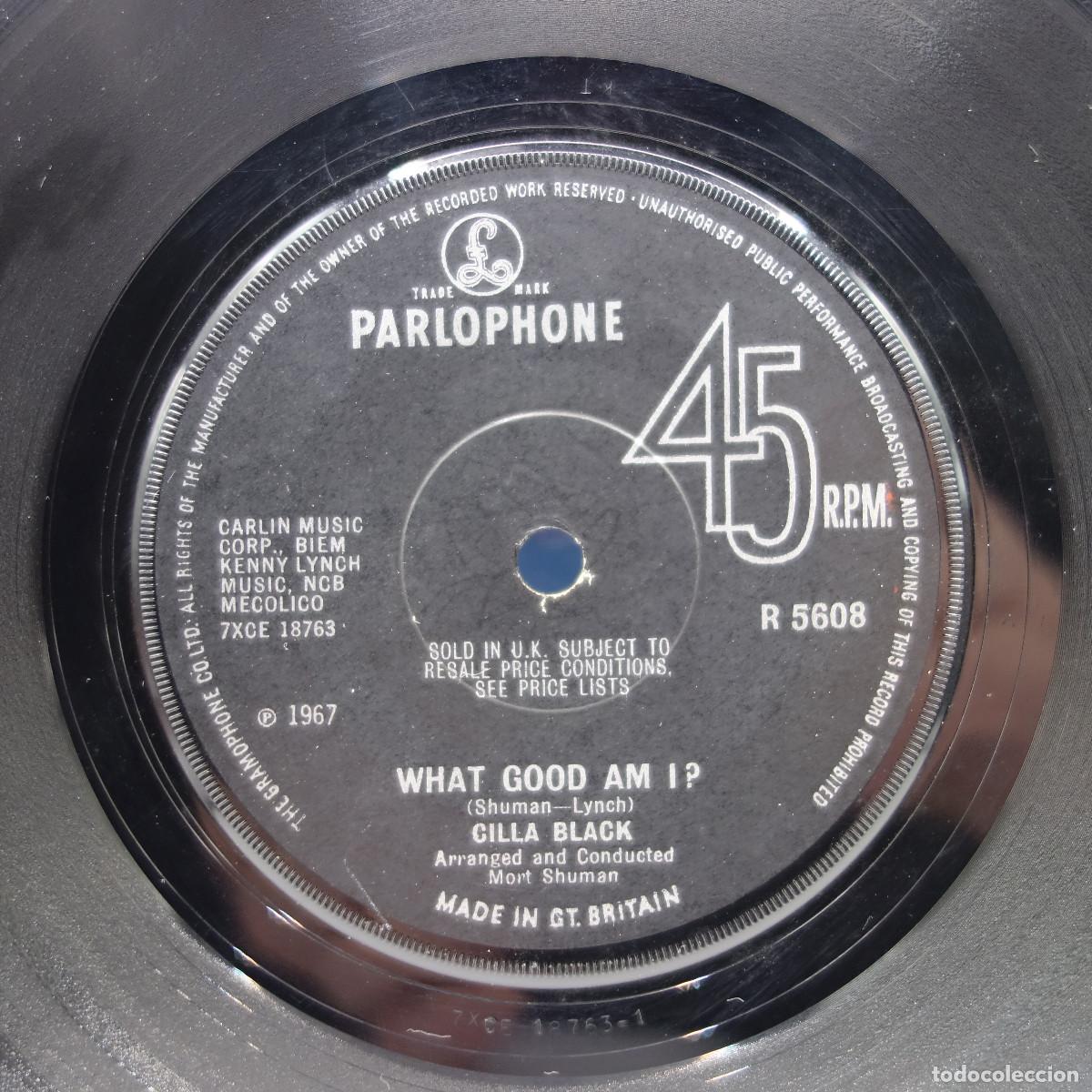 Discos de vinilo: CILLA BLACK - OVER MY HEAD - Foto 4