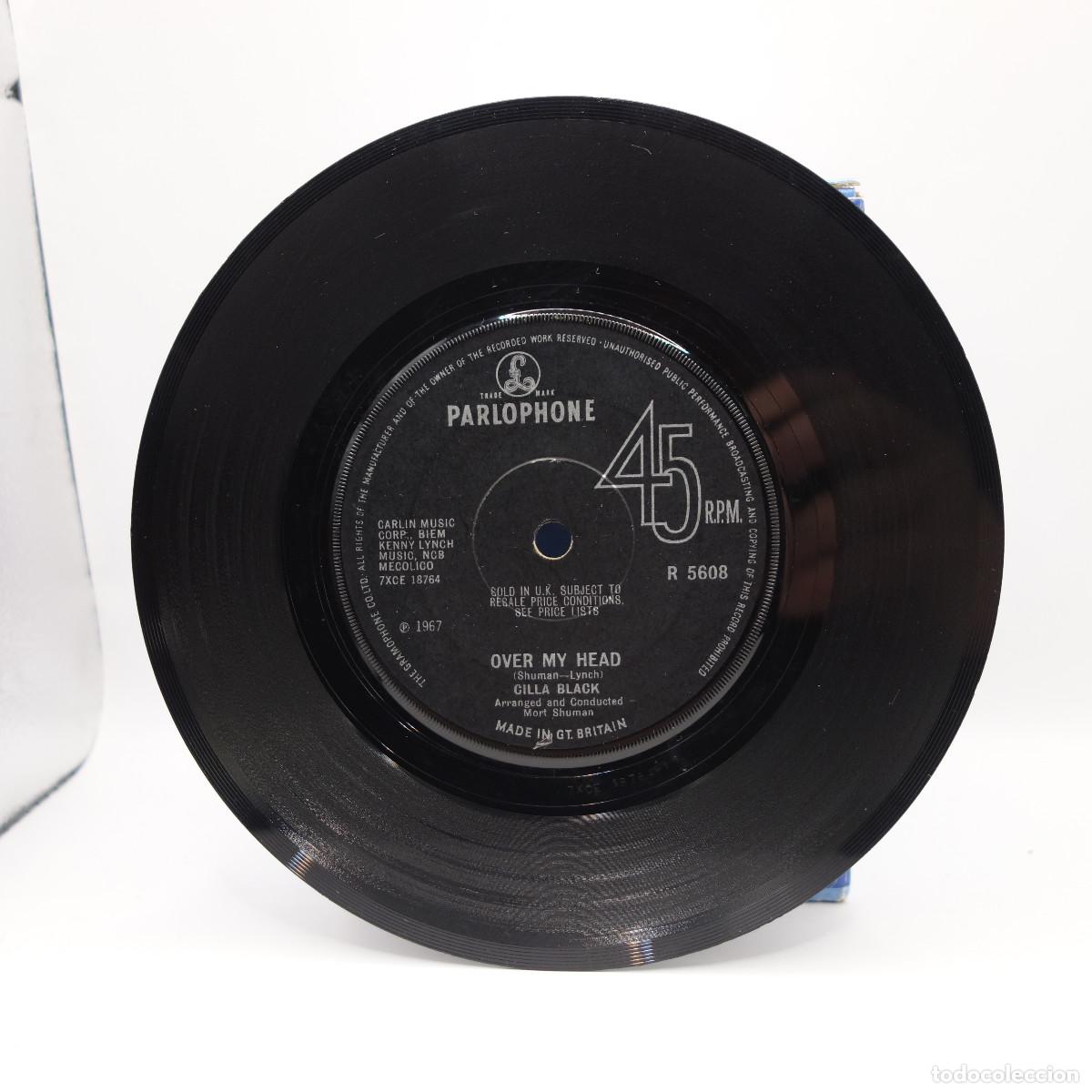 Discos de vinilo: CILLA BLACK - OVER MY HEAD - Foto 5