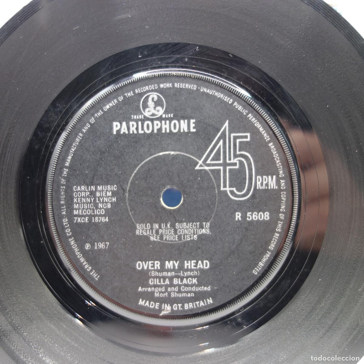 Discos de vinilo: CILLA BLACK - OVER MY HEAD - Foto 6