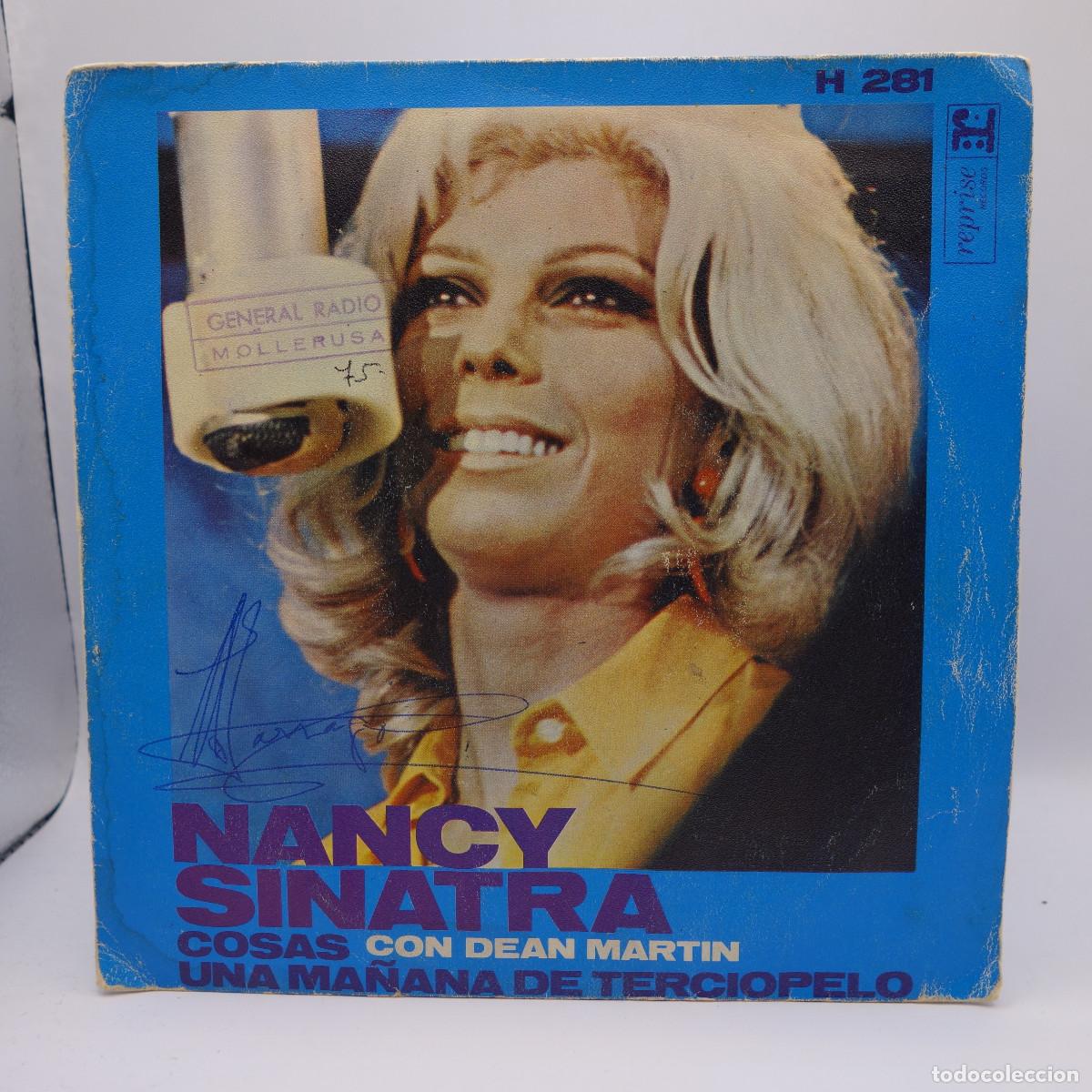 Discos de vinilo: NANCY SINATRA - COSAS - Foto 3