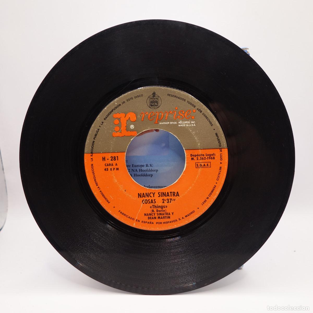 Discos de vinilo: NANCY SINATRA - COSAS - Foto 5
