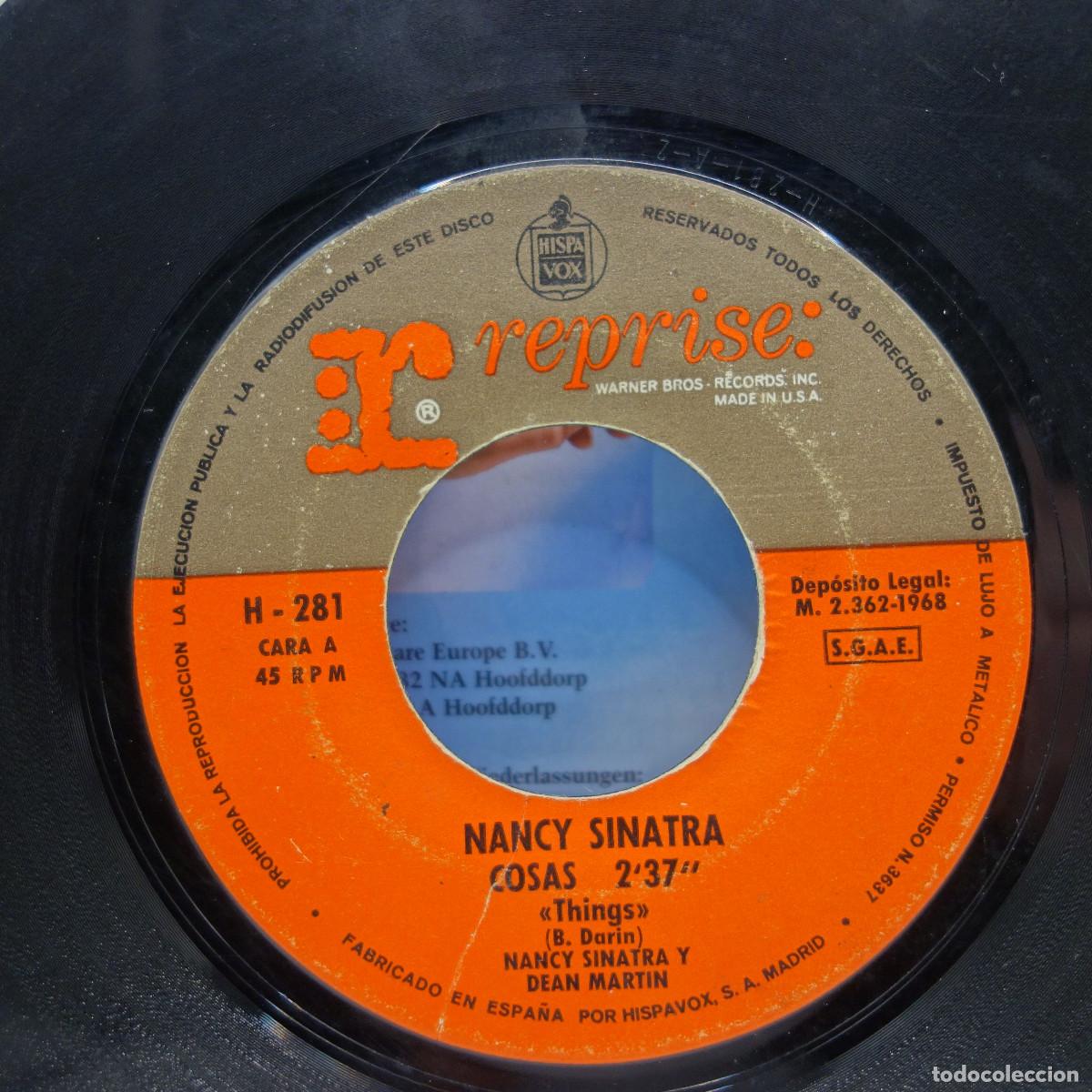 Discos de vinilo: NANCY SINATRA - COSAS - Foto 6