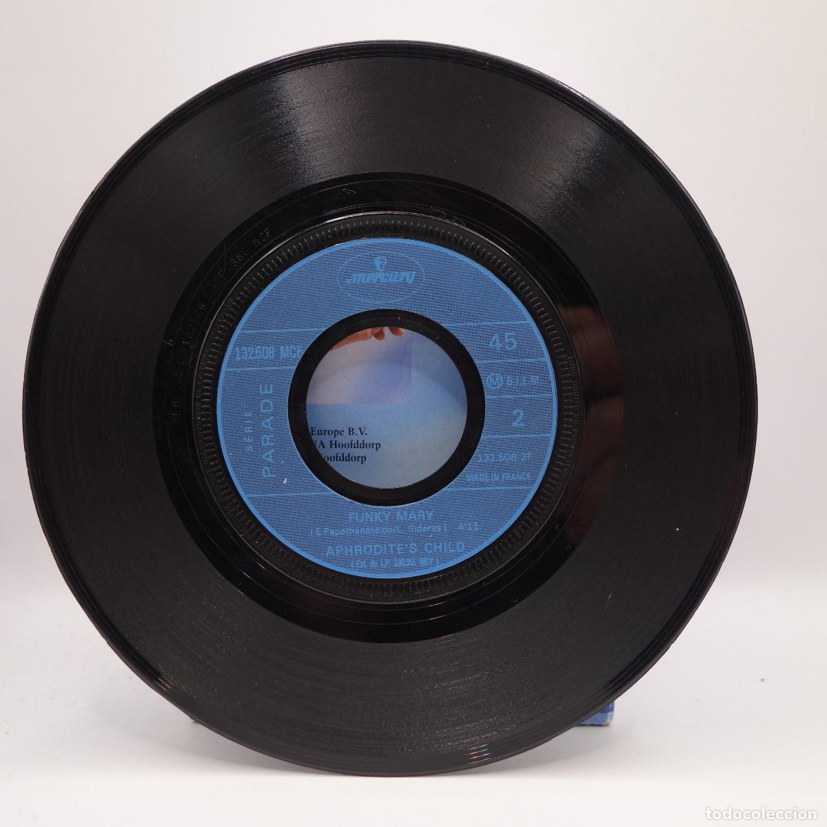 Discos de vinilo: APHRODITES CHILD - ITS FIVE OCLOCK - Foto 3