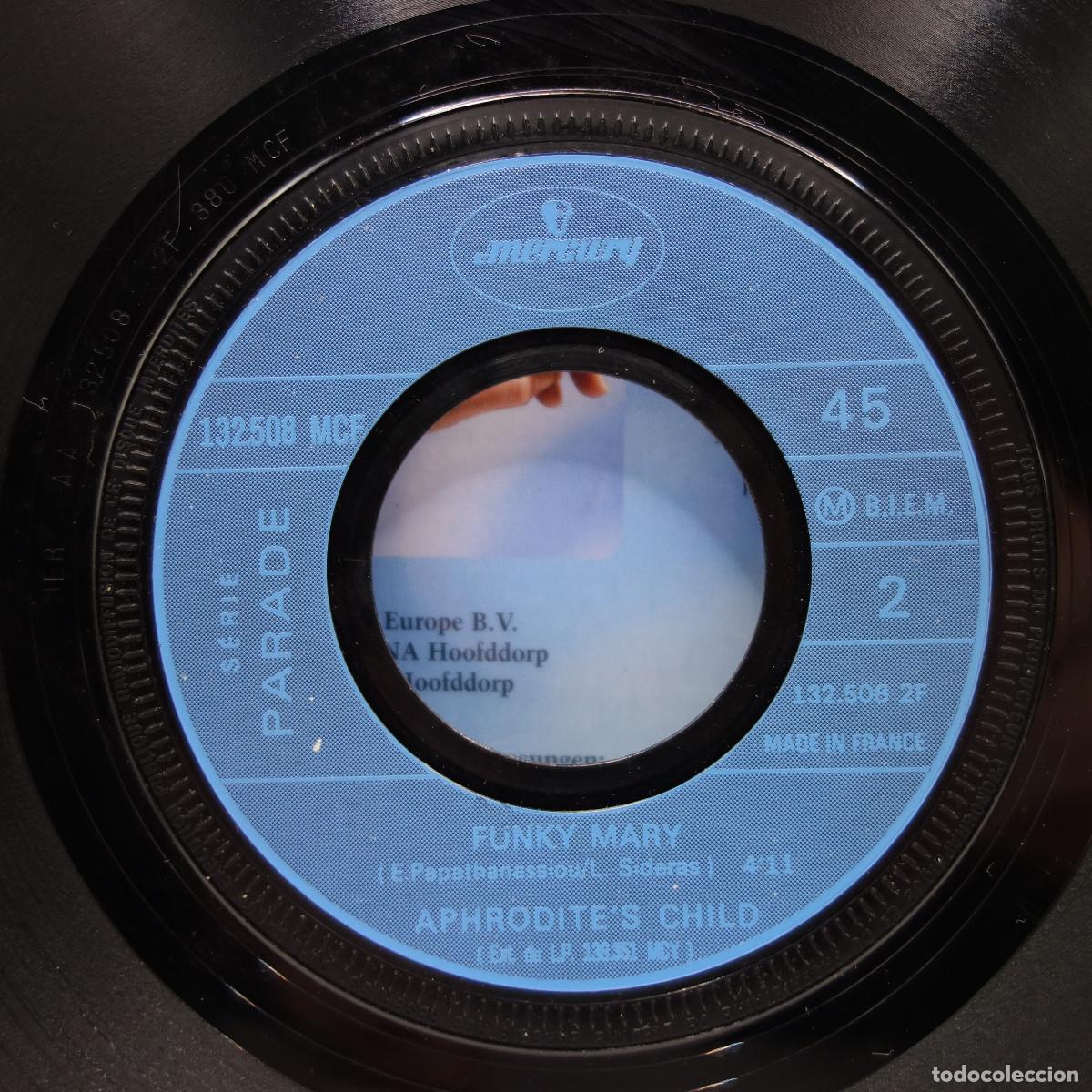 Discos de vinilo: APHRODITES CHILD - ITS FIVE OCLOCK - Foto 4