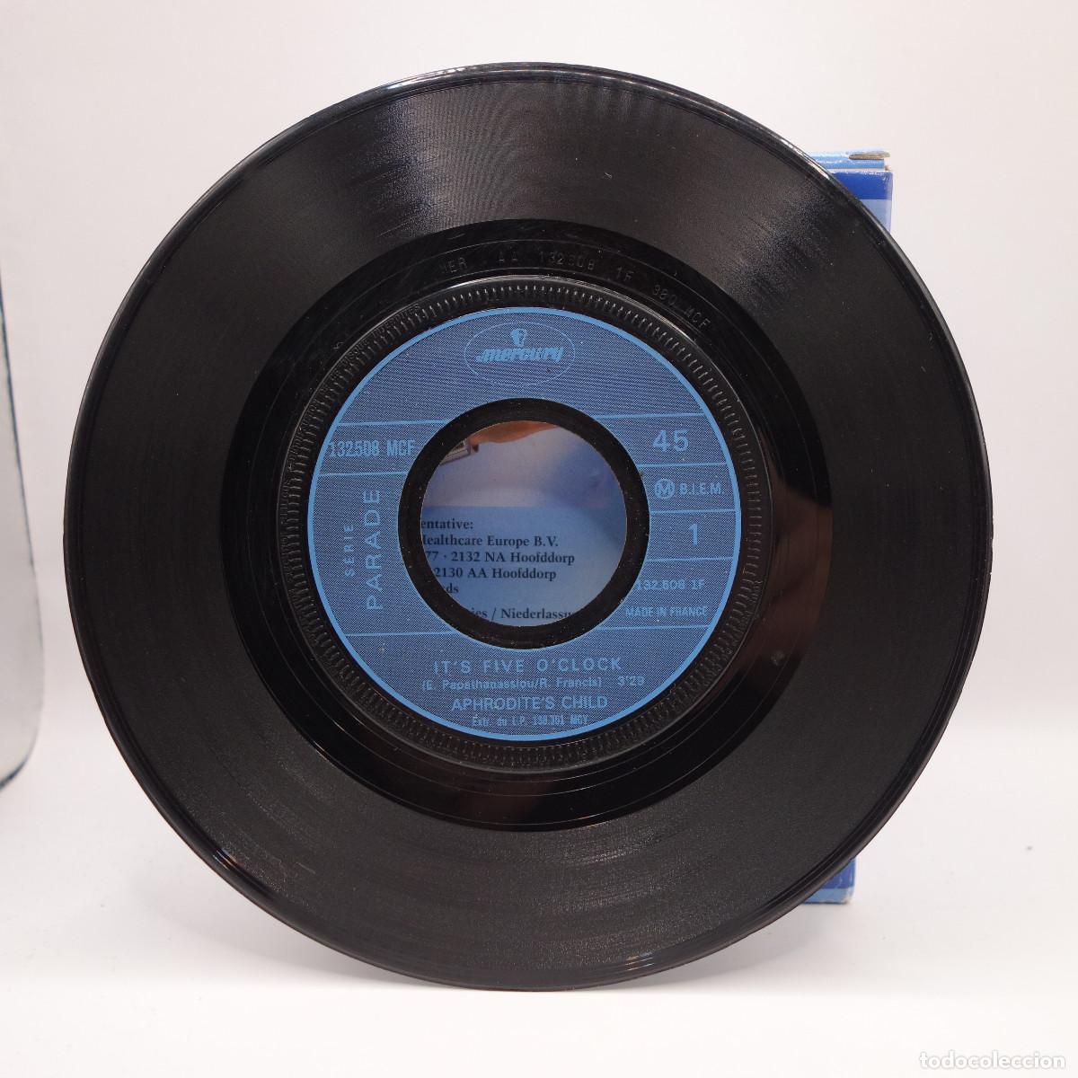 Discos de vinilo: APHRODITES CHILD - ITS FIVE OCLOCK - Foto 5