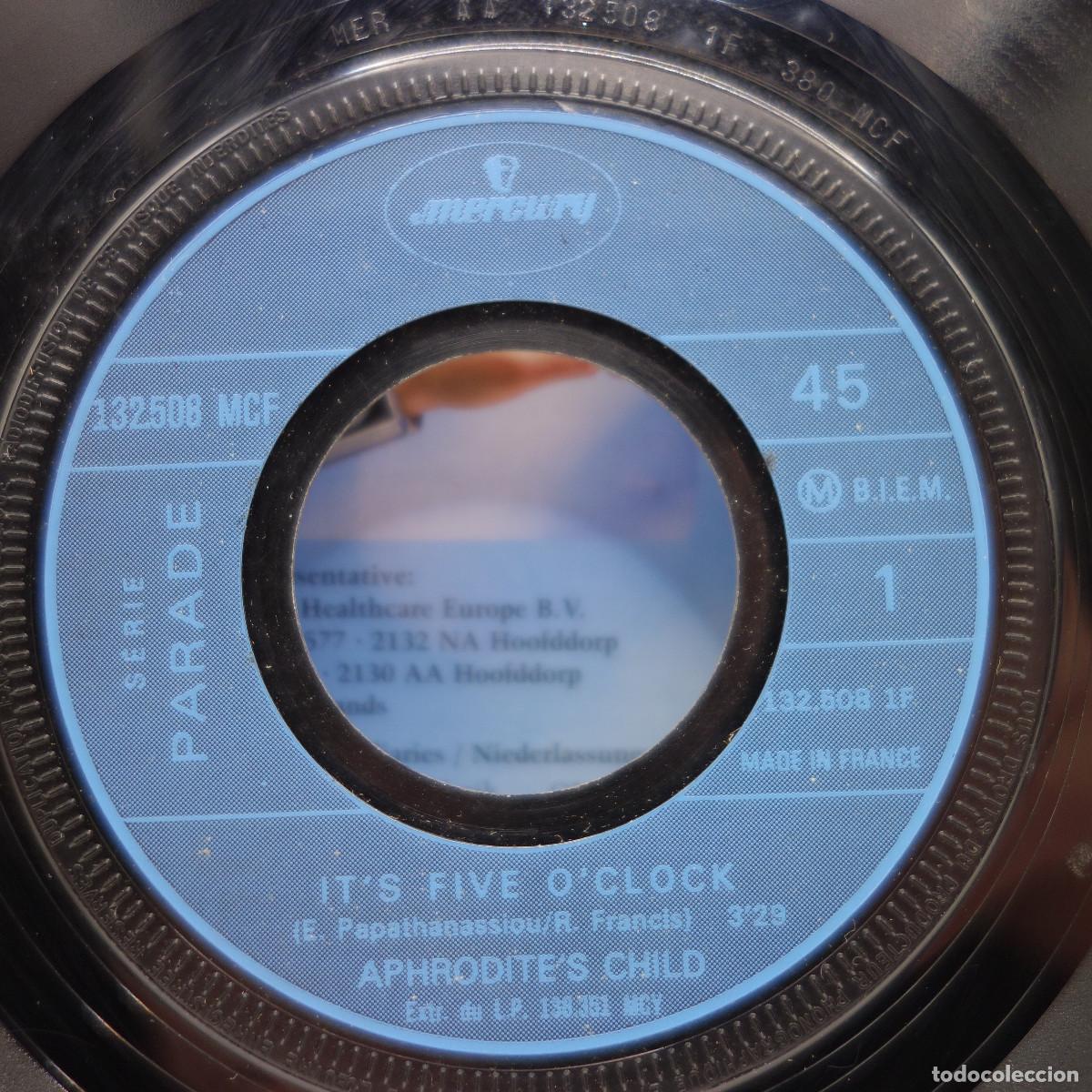 Discos de vinilo: APHRODITES CHILD - ITS FIVE OCLOCK - Foto 6
