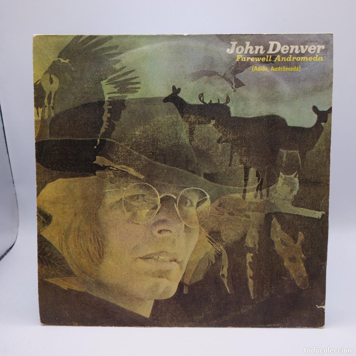 Discos de vinilo: JOHN DENVER - FAREWELL ANDROMEDA - Foto 1