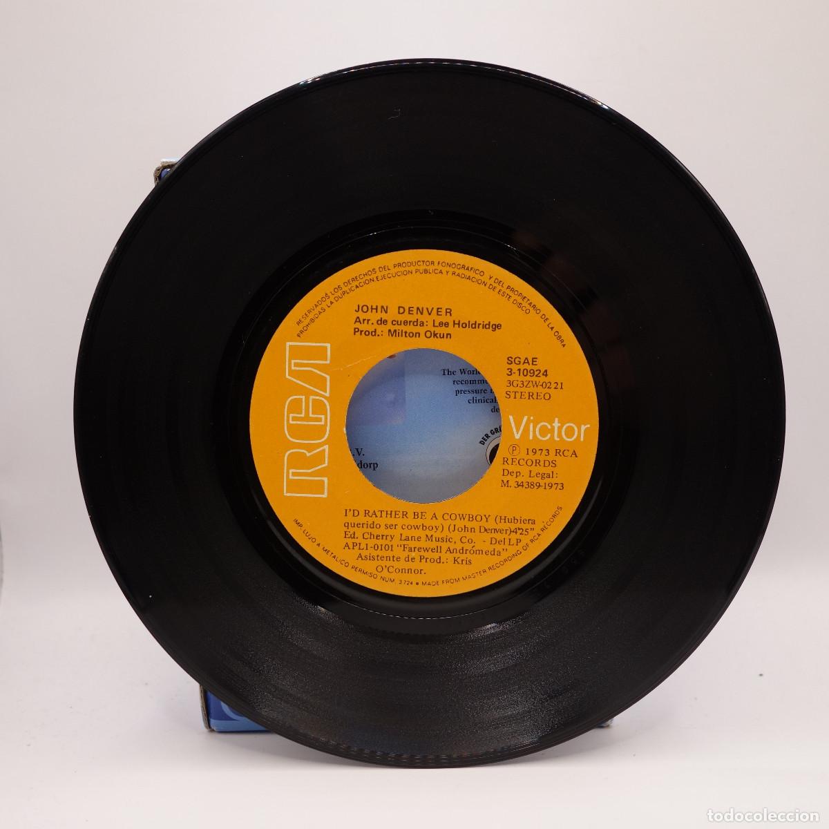 Discos de vinilo: JOHN DENVER - FAREWELL ANDROMEDA - Foto 5