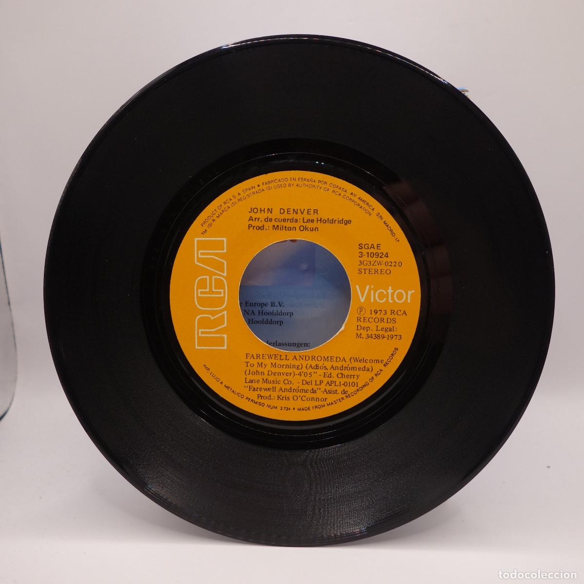 Discos de vinilo: JOHN DENVER - FAREWELL ANDROMEDA - Foto 7