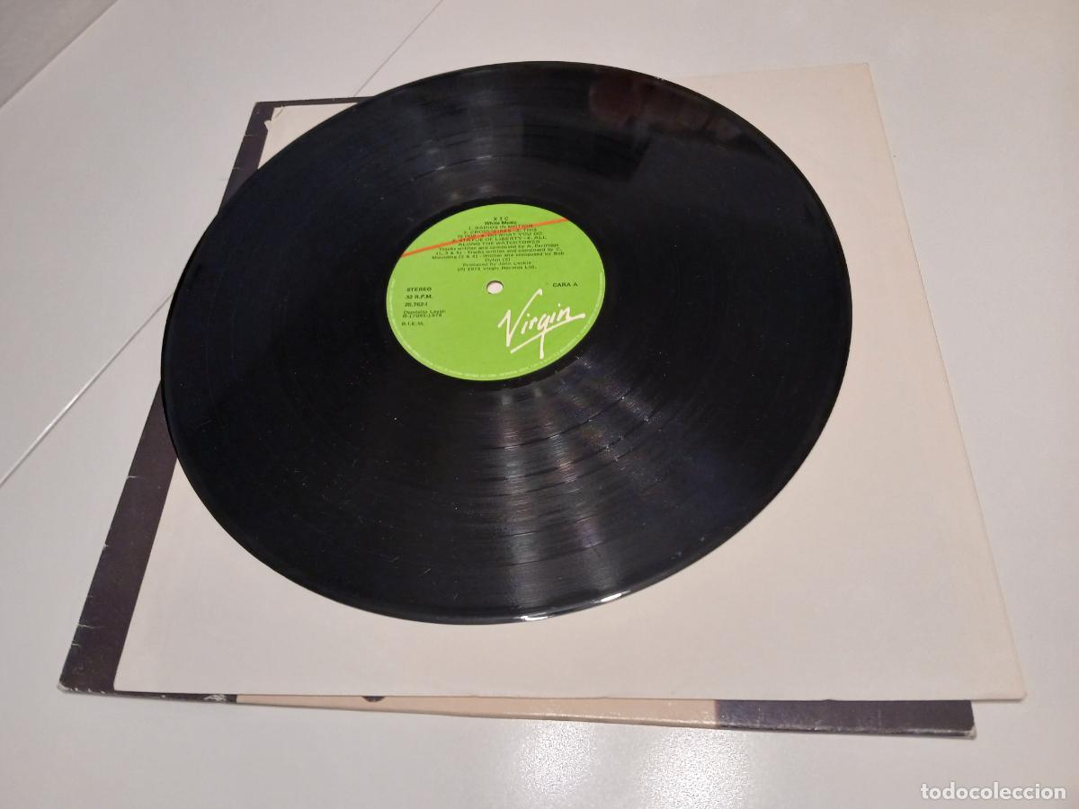 Discos de vinilo: XTC &ndash; White Music- (1985) LP disco vinilo - Foto 4