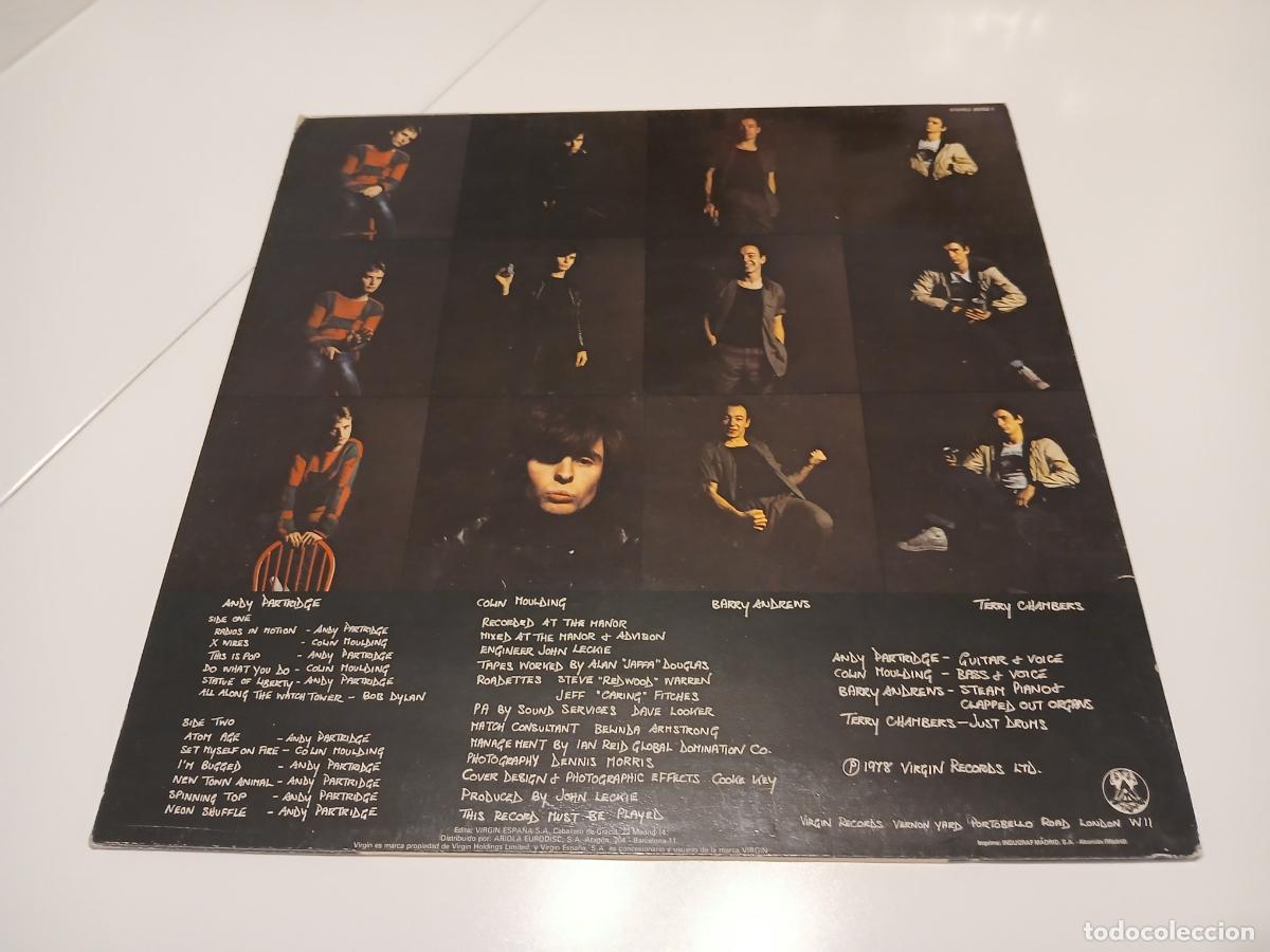 Discos de vinilo: XTC &ndash; White Music- (1985) LP disco vinilo - Foto 7