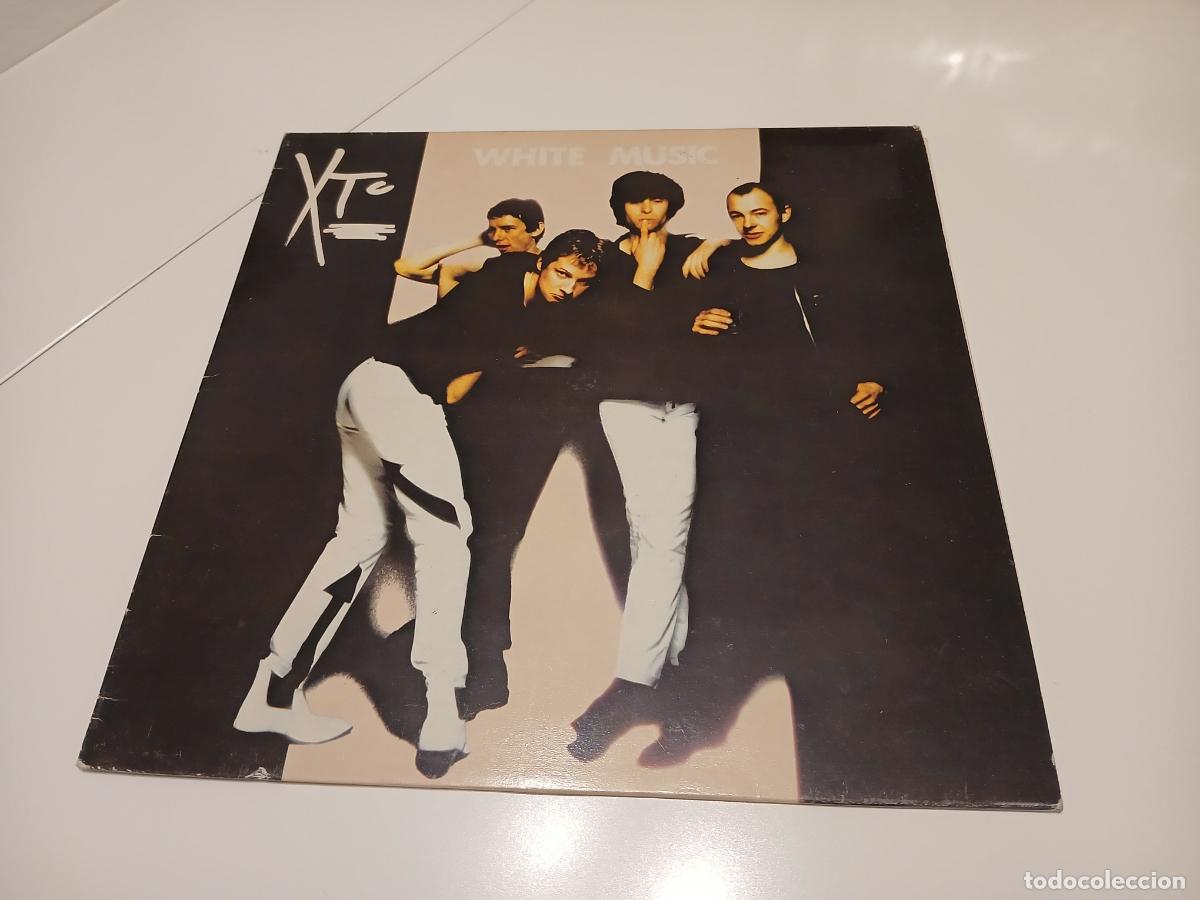 Discos de vinilo: XTC &ndash; White Music- (1985) LP disco vinilo - Foto 1