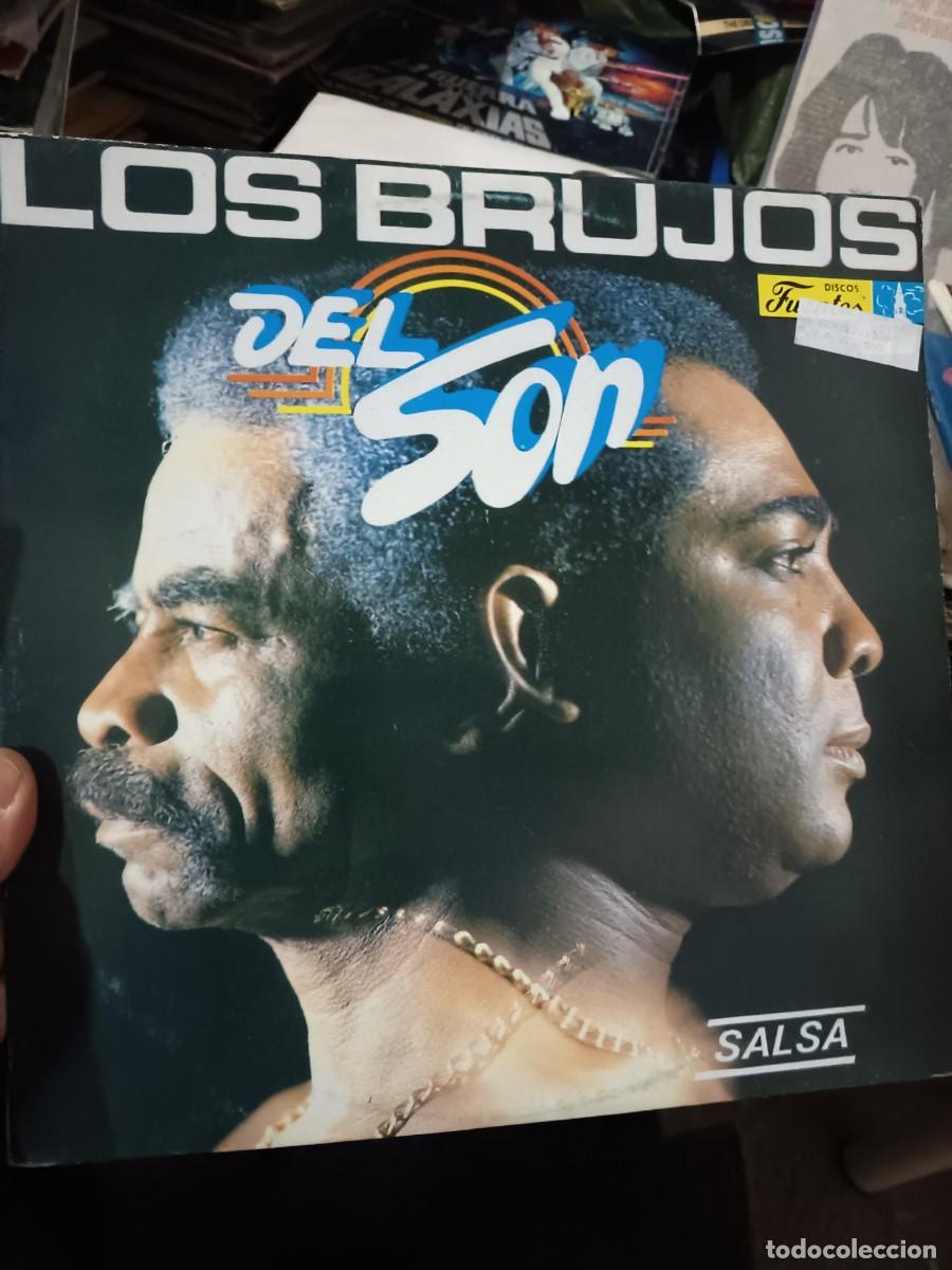 Discos de vinilo: LOTE 317, LP LOS BRUJOS - Foto 1