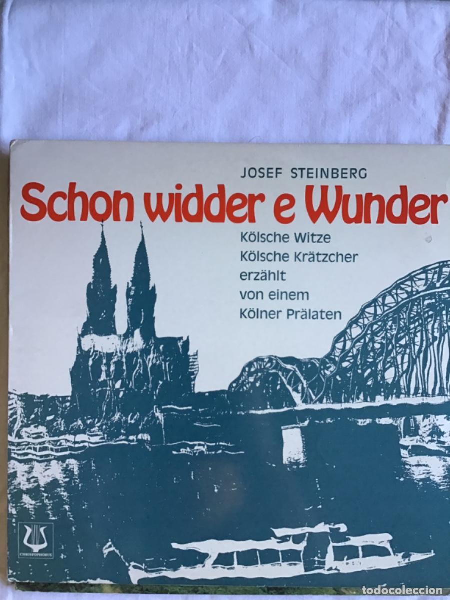 Discos de vinilo: Josef Steinberg, Schon widder e Wunder, k&ouml;lsche Witze - Foto 1
