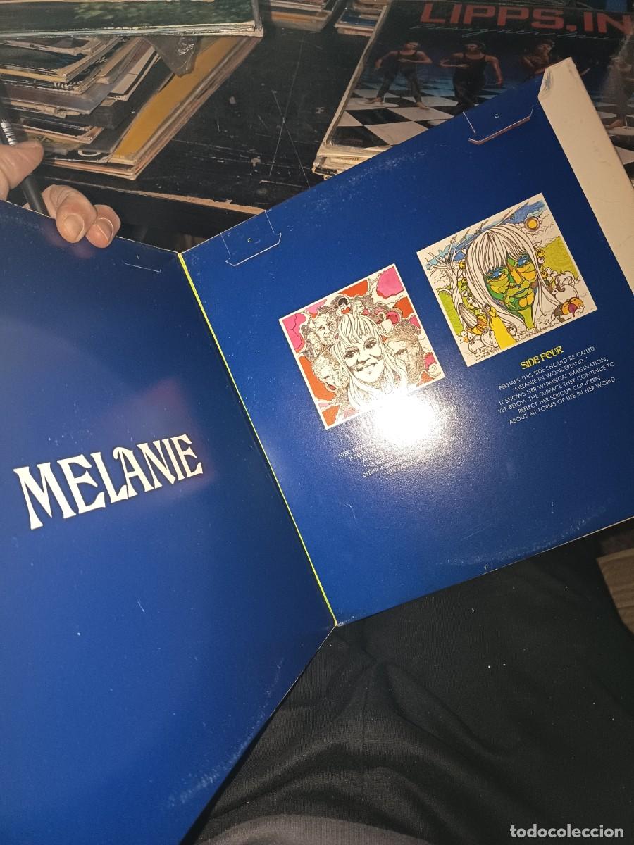 Discos de vinilo: LOTE 321, LP MELANIE ,( DIFICIL Y BUSCADO) - Foto 3