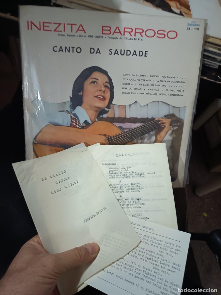 Discos de vinilo: LOTE 322, LP INEZITA BARROSO - Foto 1
