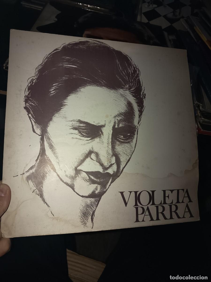 Discos de vinilo: LOTE 324, LP VIOLETA PARRA - Foto 1
