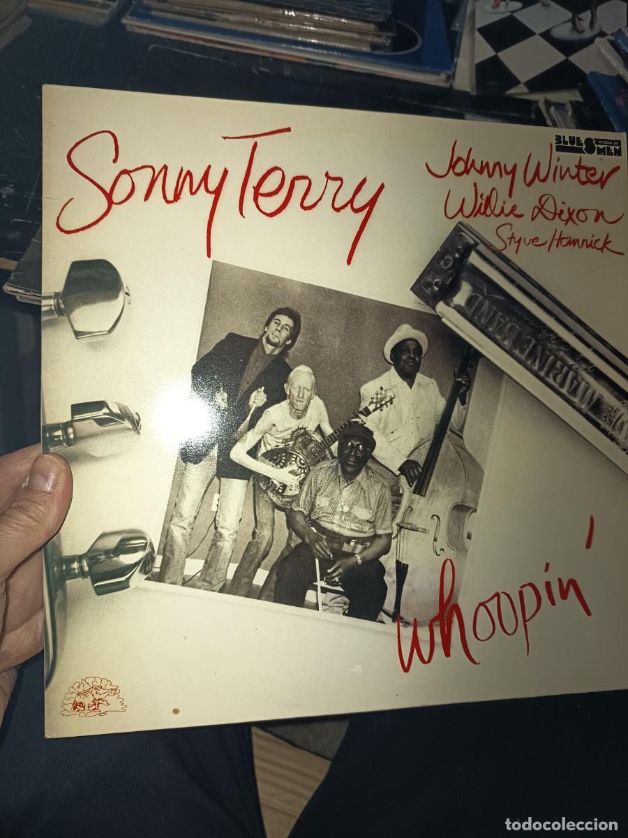 Discos de vinilo: LOTE 337, LP SONNY TERRY - Foto 1