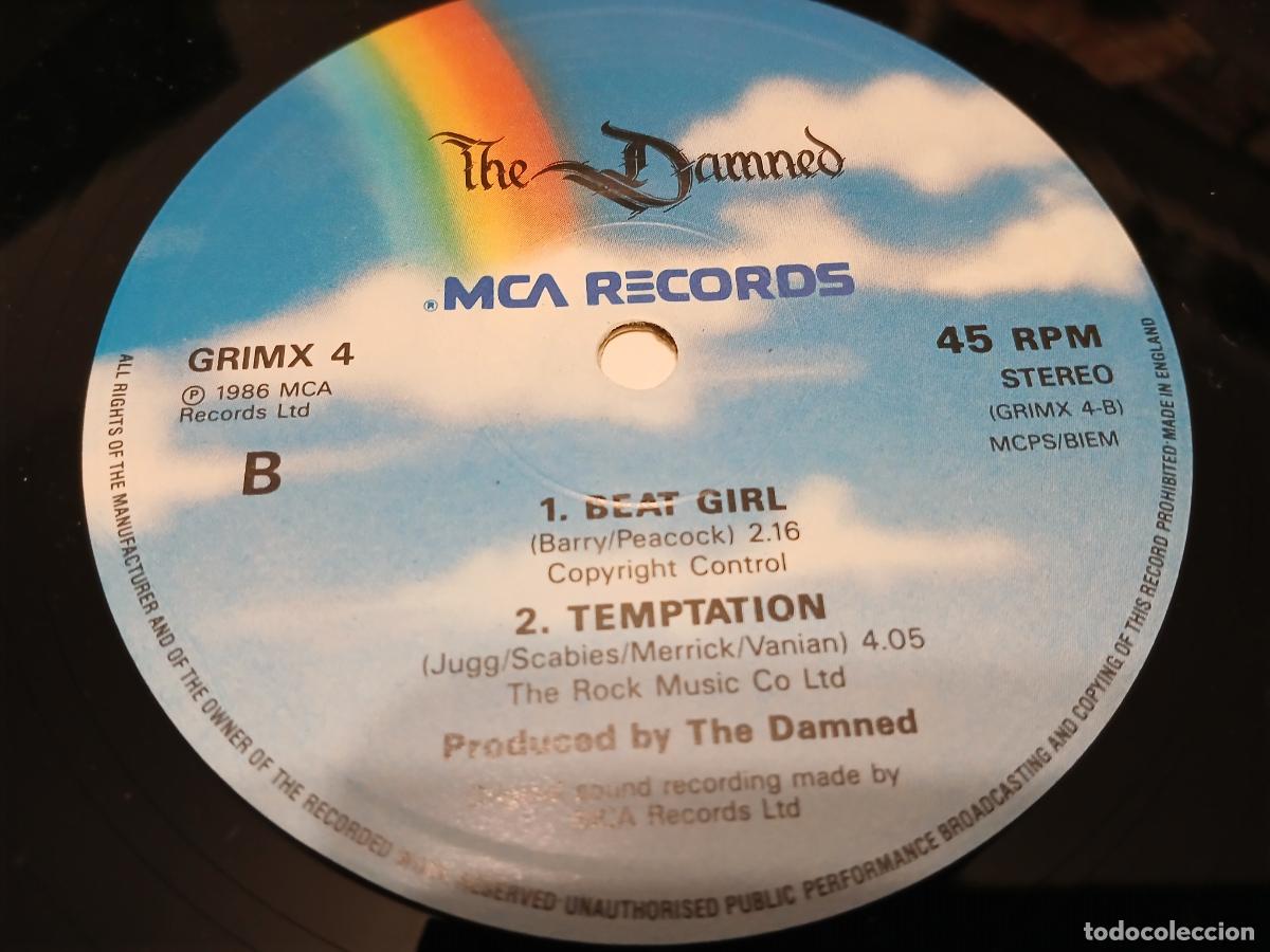 Discos de vinilo: The Damned &ndash; Eloise- (1986) maxi-single - Foto 3