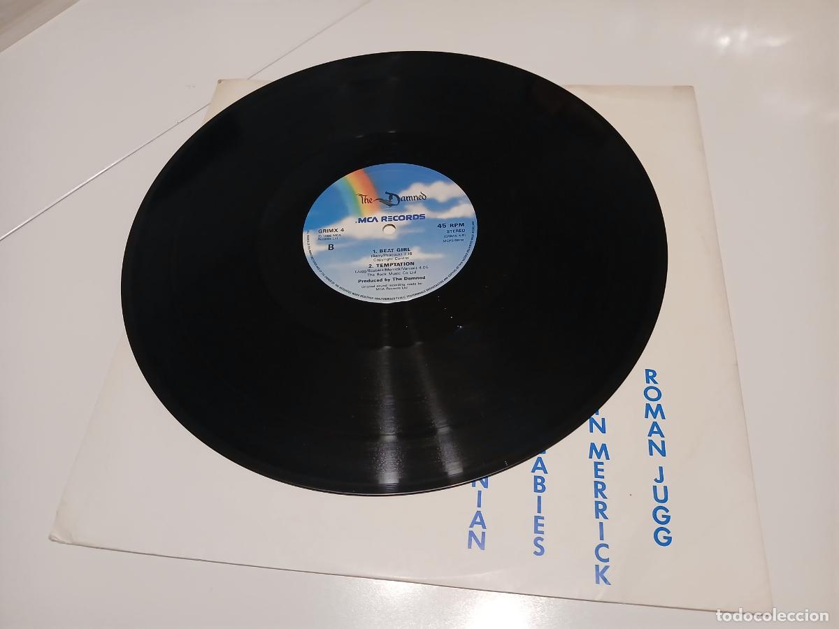 Discos de vinilo: The Damned &ndash; Eloise- (1986) maxi-single - Foto 4
