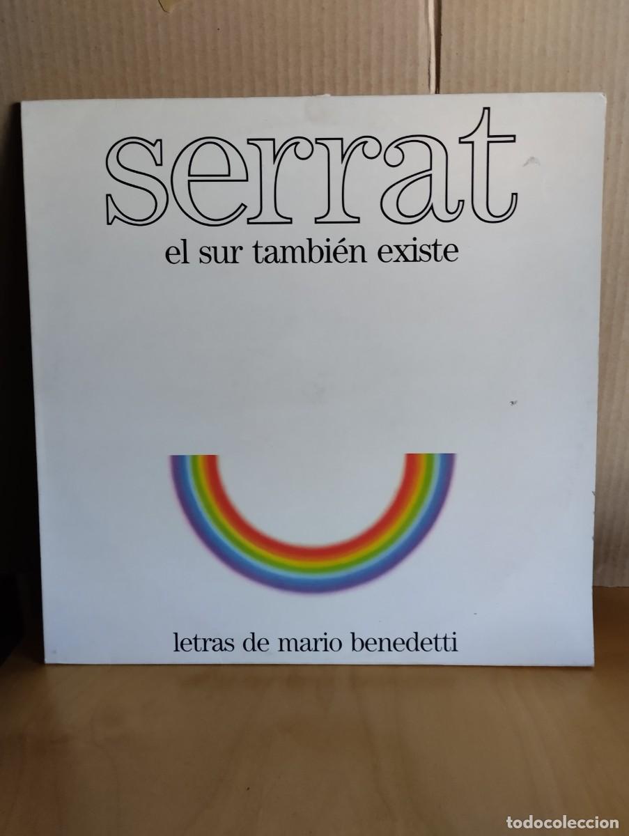 Discos de vinilo: SERRAT ----- EL SUR TAMBIEN EXISTE - Foto 1