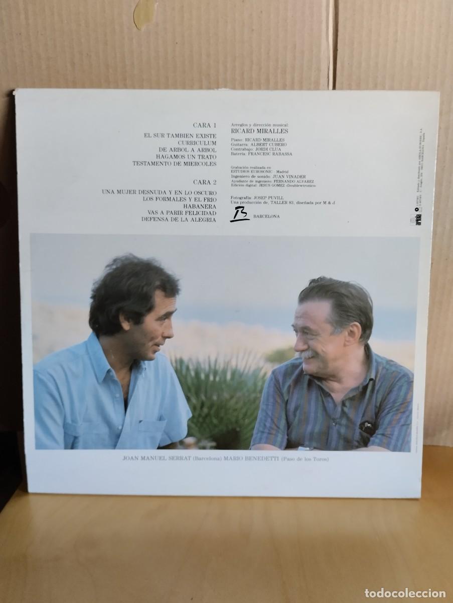 Discos de vinilo: SERRAT ----- EL SUR TAMBIEN EXISTE - Foto 2