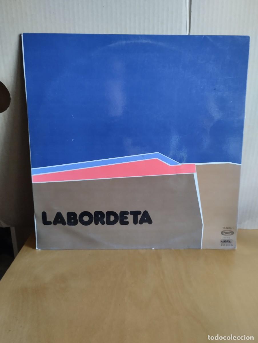 Discos de vinilo: LABORDETA ---- TIEMPO DE ESPERA - Foto 1