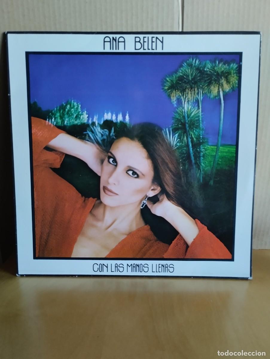 Discos de vinilo: ANA BELEN ----- CON LAS MANOS LLENAS - Foto 1