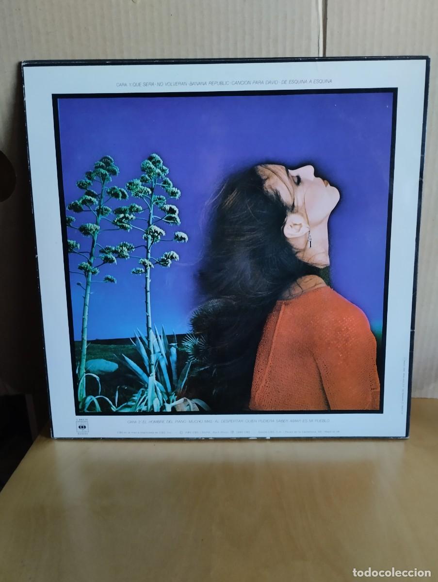 Discos de vinilo: ANA BELEN ----- CON LAS MANOS LLENAS - Foto 2