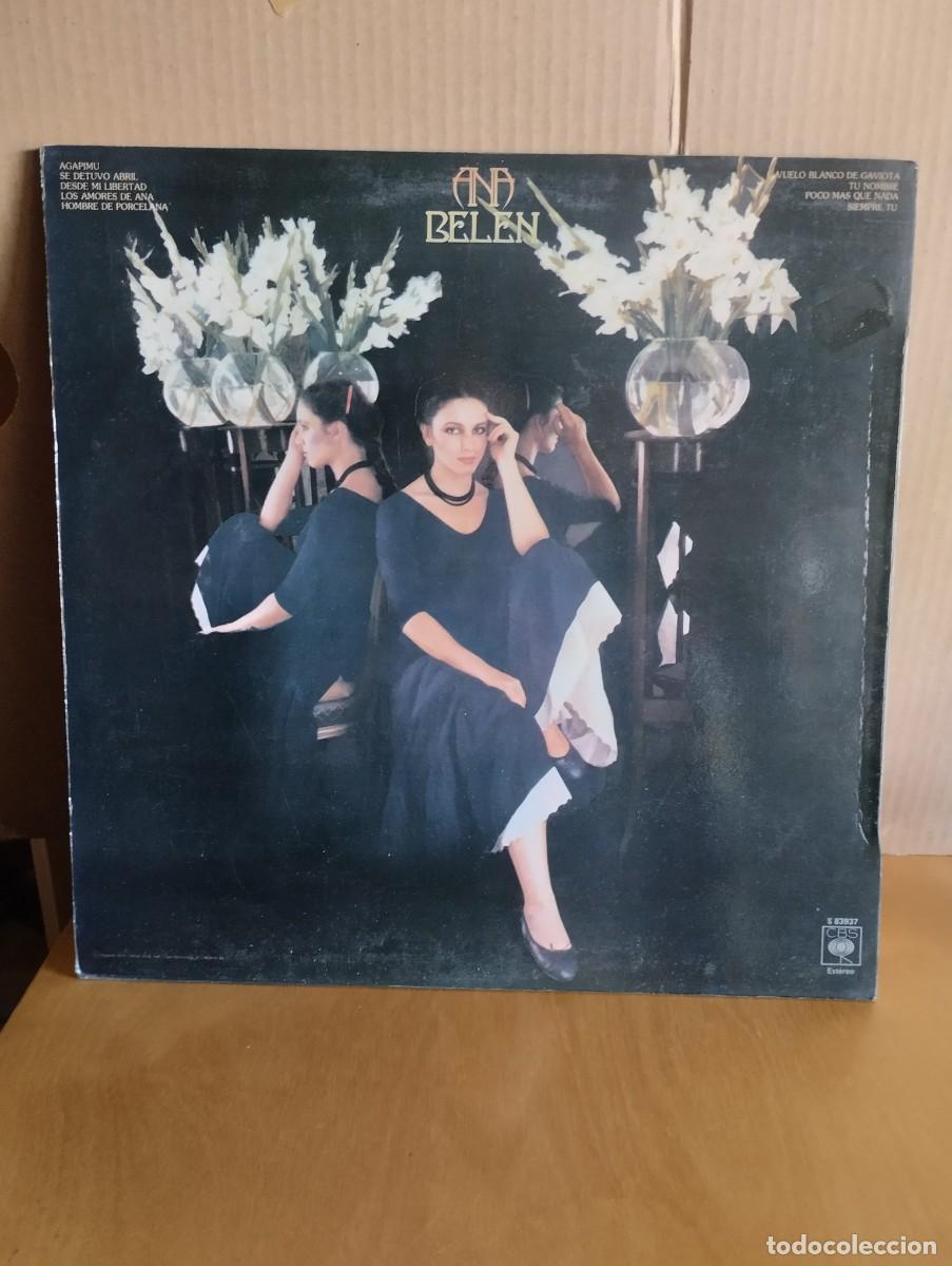 Discos de vinilo: ANA BELEN ----- -- AGAPIMU - Foto 2