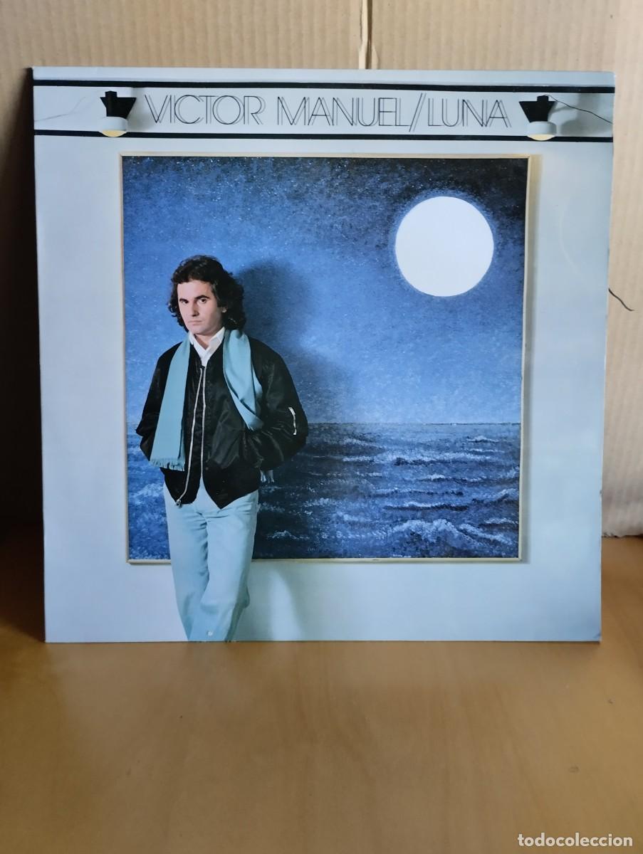 Discos de vinilo: VICTOR MANUEL ---- LUNA - Foto 1