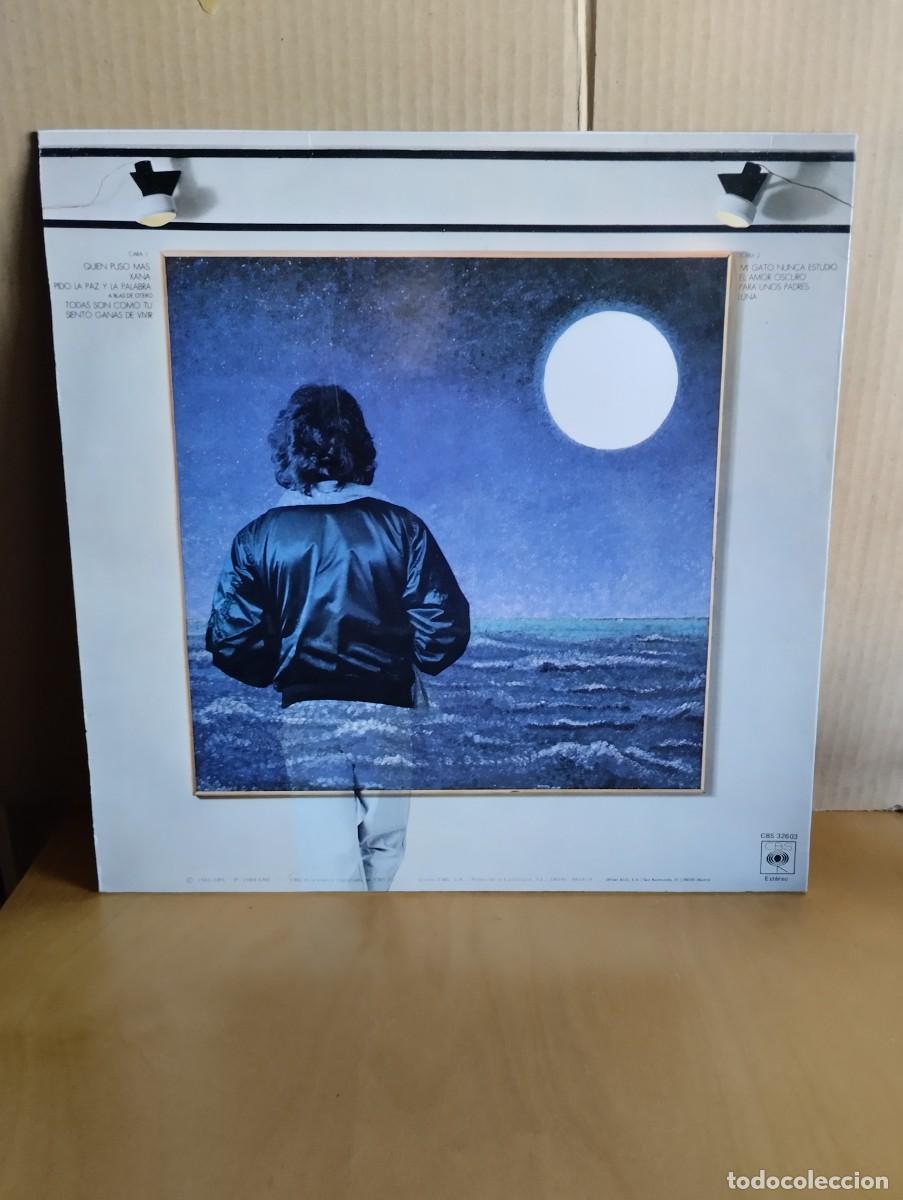 Discos de vinilo: VICTOR MANUEL ---- LUNA - Foto 2