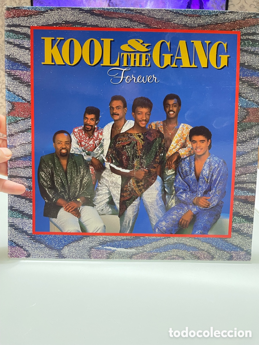 Discos de vinilo: Disco vinilo.- Kool & tThe Gang: Forever. Polygram 1986. - Foto 1
