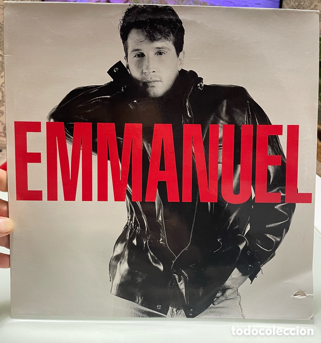 Discos de vinilo: Disco vinilo.- Emmanuel: Ese soy yo. EPIC 1992. - Foto 1