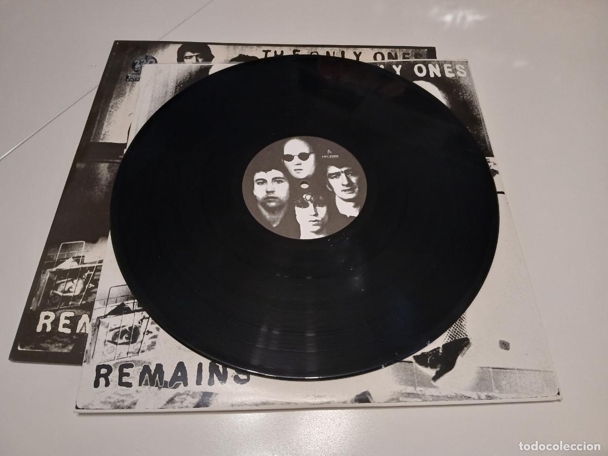 Discos de vinilo: The Only Ones &lrm;&ndash; Remains- (2000) LP disco vinilo - Foto 4